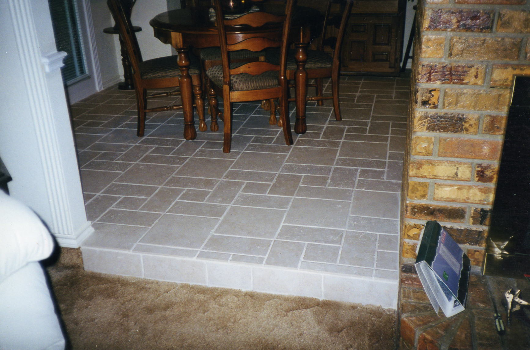photogallery tile contractor fort worth floor tile installation
